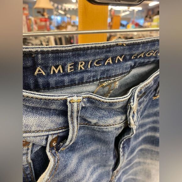 American Eagle Mens 29x32 Slim Straight Jeans - Picture 4 of 6